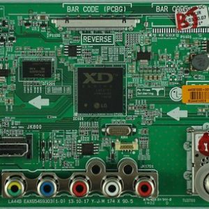 EBT62874505 LG Main Board Chassis Assembly