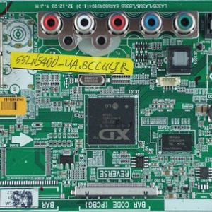 EBT62359743 LG Main Board Chassis Assembly