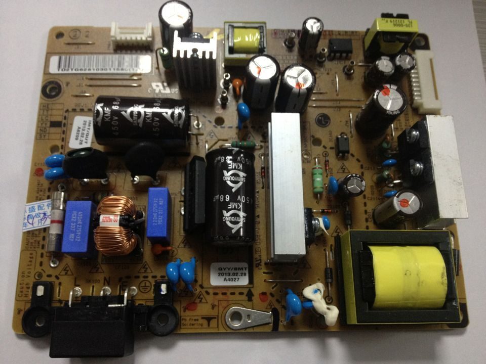 EAY62810301 LG Power Supply Board Assembly