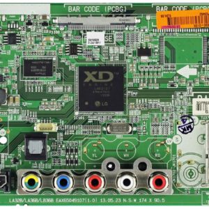EBT62642007 LG Main Board Chassis Assembly