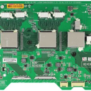 EBT62664701 LG Main Board Chassis Assembly