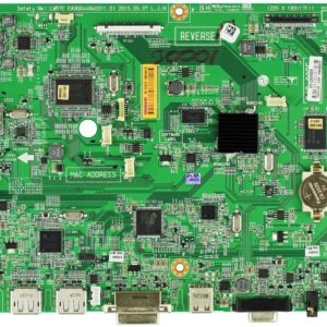 EBT63952505 LG DMS Chassis Assembly