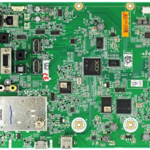 EBT62559404 LG Main Board Chassis Assembly