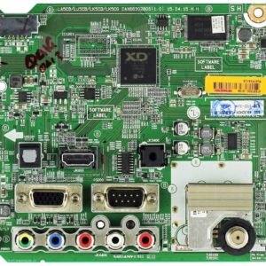 EBT64027601 LG Main Board Chassis Assembly