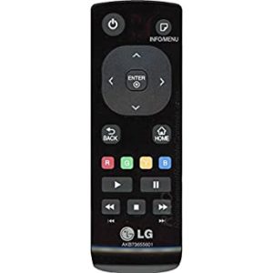 AKB73655601 LG Remote Control
