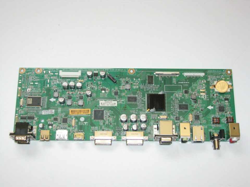 EBT62840001 LG Main Board Chassis Assembly