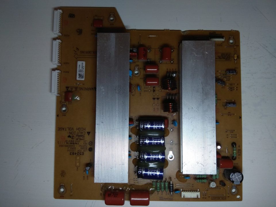 EBR71727902 LG Hand Insert PCB Assembly