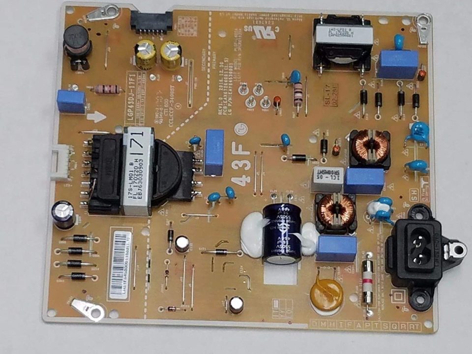 EAY64530001 LG Power Supply Board Assembly