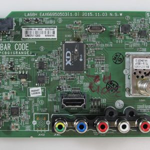LG EBR82560705 PCB ASSEMBLY,MAIN