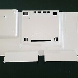 AEB73865906 LG Fan Grille Assembly