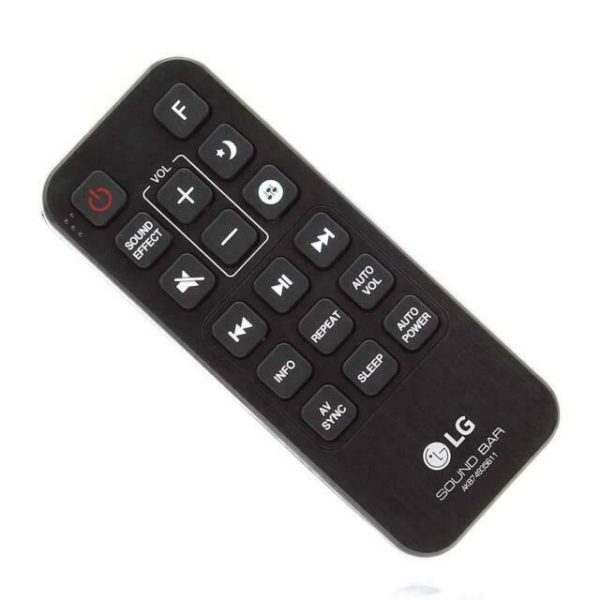 thumbnail interactive-video image 1 of Genuine LG AKB75595361 Soundbar Remote Control – Fits GX, SL4Y, SN4, SN5Y, SN6Y, SN7Y Models 1 of 5