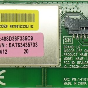 LG EAT63435703 MODULE,WIFI MODULE