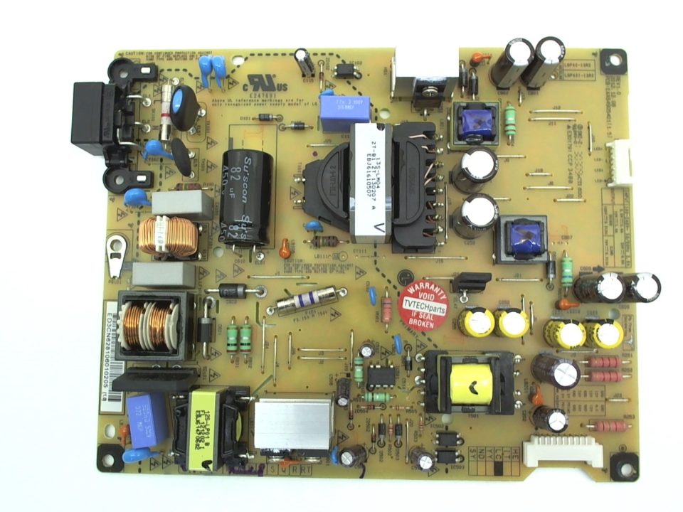 EAY62810601 LG Power Supply Board Assembly