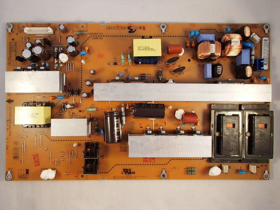 EAY62951507 LG Power Supply Board Assembly