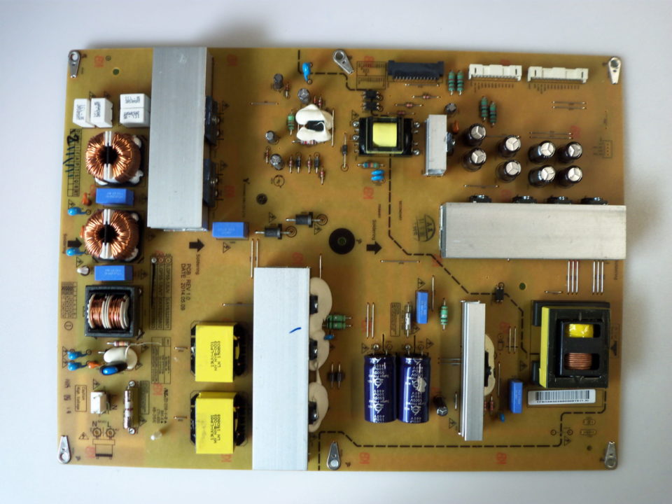 EAY63228803 LG Power Supply Board Assembly