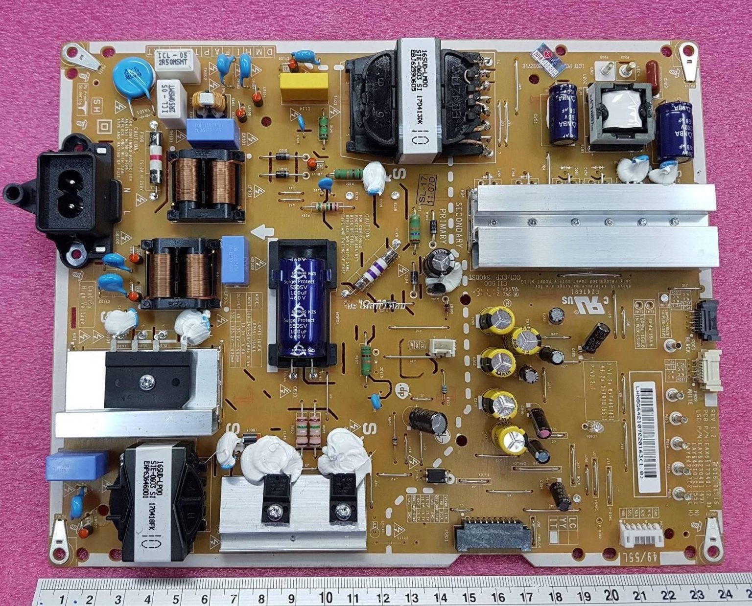 EAY64210702 LG Power Supply Board Assembly