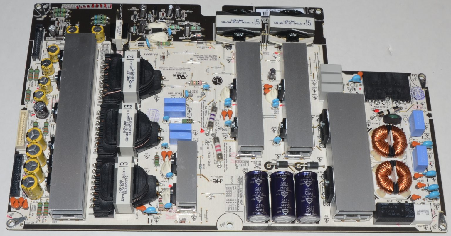 EAY64289101 LG Power Supply Board Assembly