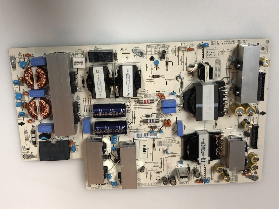 EAY64510601 LG Power Supply Board Assembly