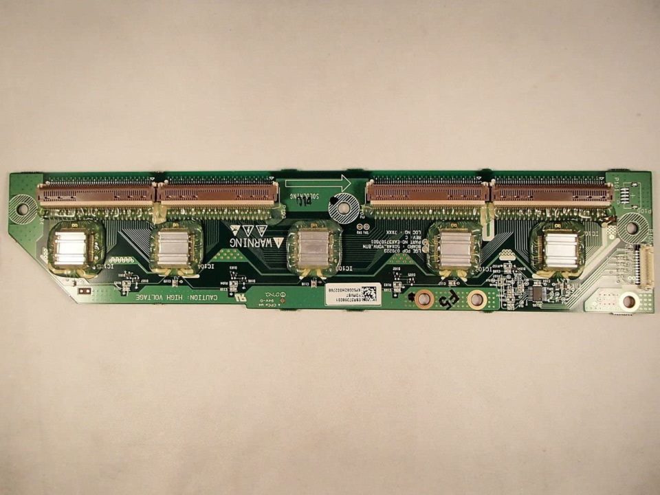 EBR41736401 LG Hand Insert PCB Assembly