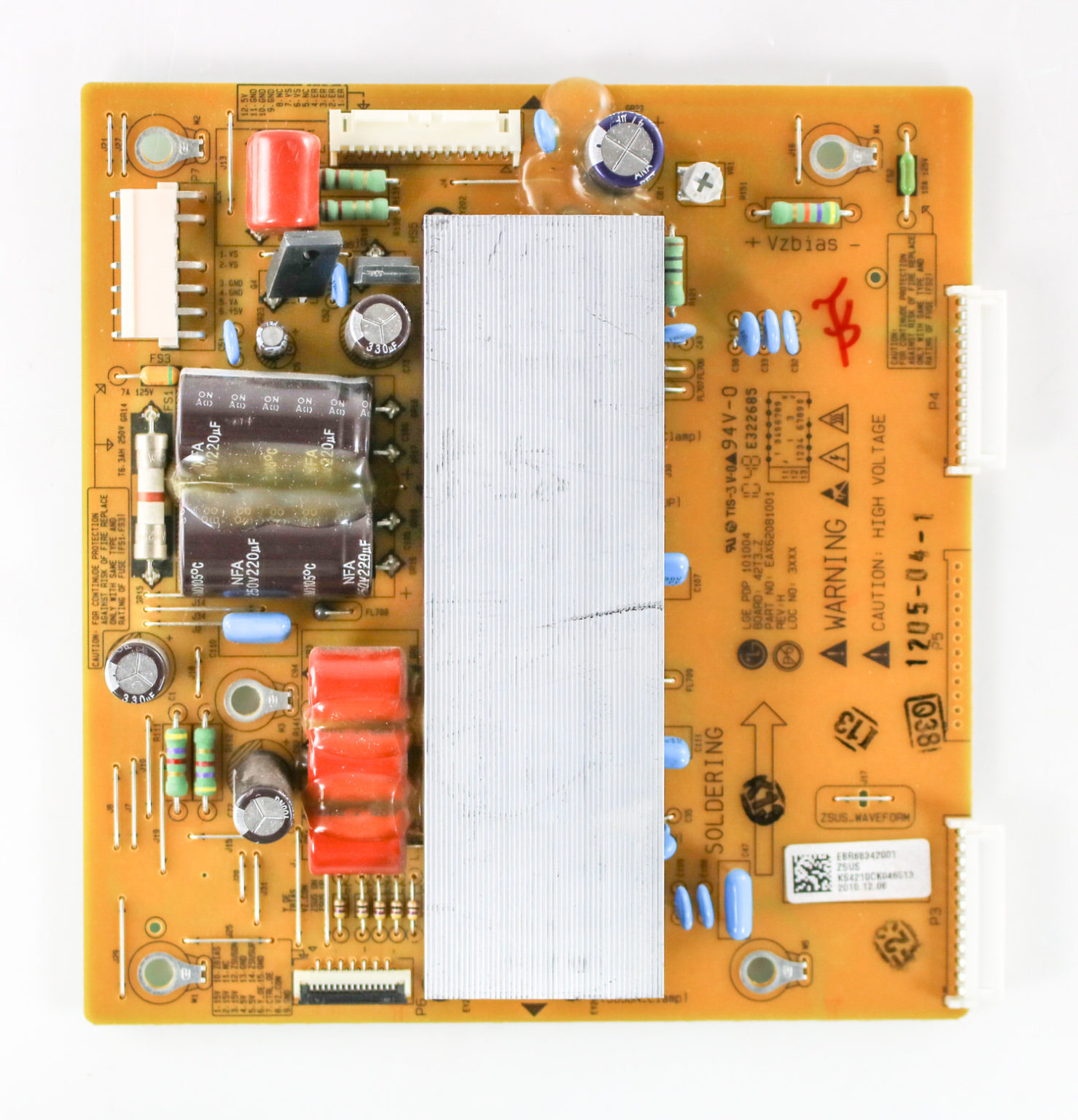 EBR68342001 LG Hand Insert PCB Assembly