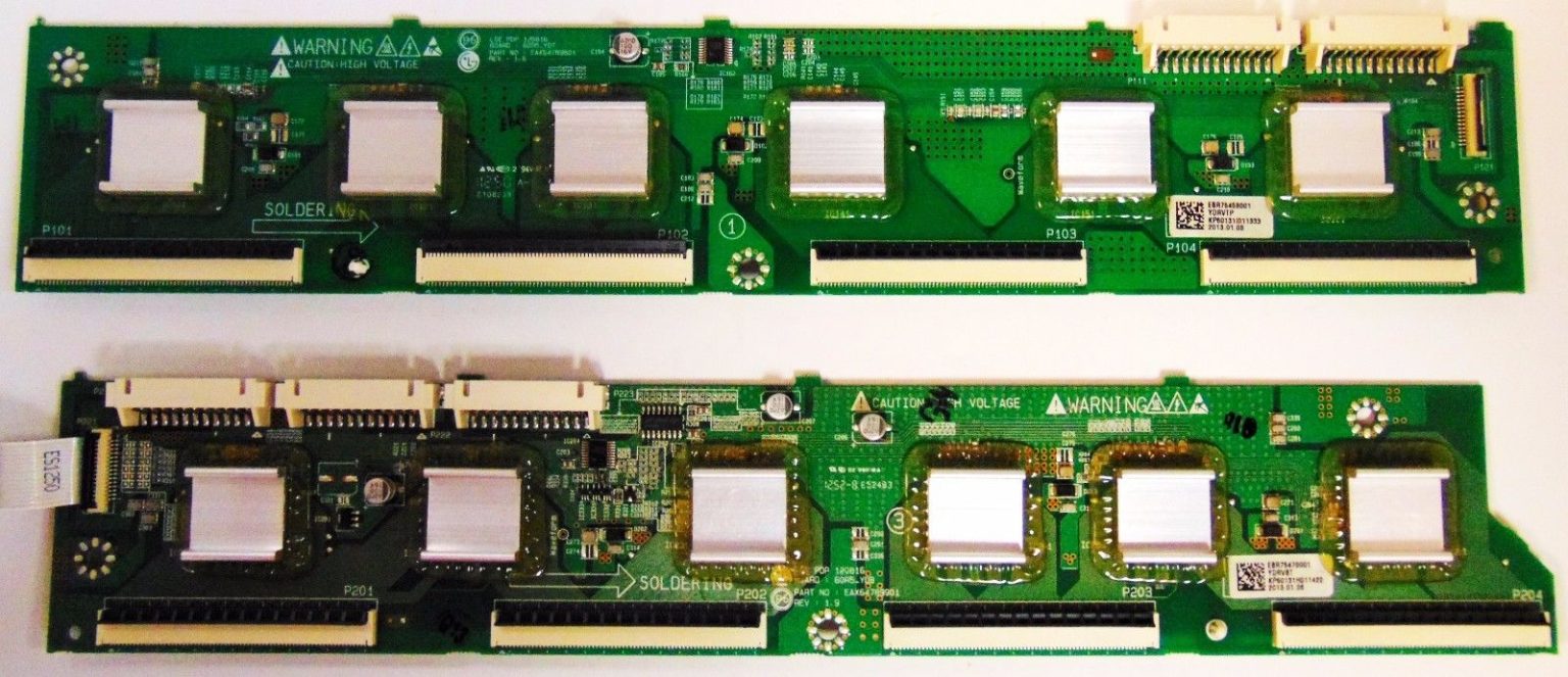 EBR75458001 LG Hand Insert PCB Assembly