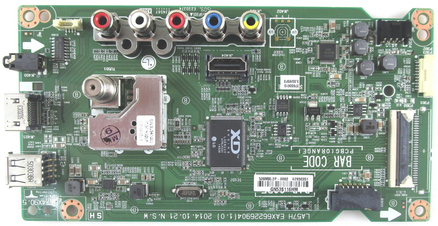 LG EBR80398709 PCB ASSEMBLY,MAIN