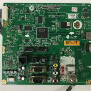 EBT62580901 LG Main Board Chassis Assembly
