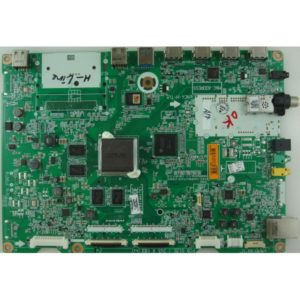 EBT62612502 LG Main Board Chassis Assembly