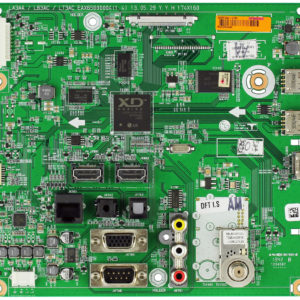EBT62655601 LG Main Board Chassis Assembly