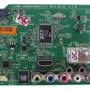EBT63034611 LG Main Board Chassis Assembly