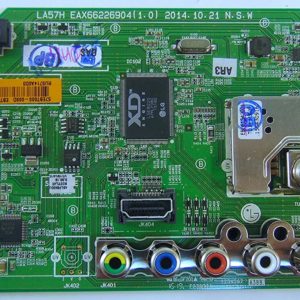EBT63481961 LG Main Board Chassis Assembly