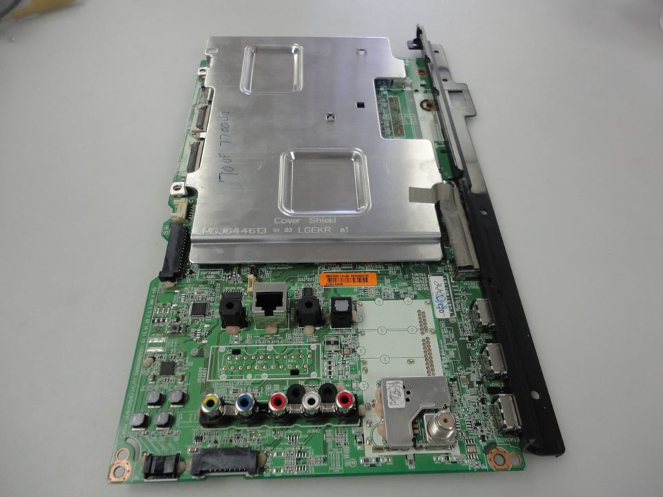 EBT63632705 LG Main Board Chassis Assembly