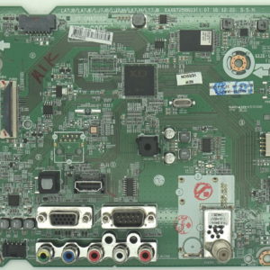 EBT64633206 LG Main Board Chassis Assembly