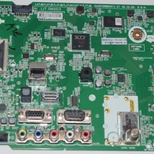 EBT64693201 LG Main Board Chassis Assembly