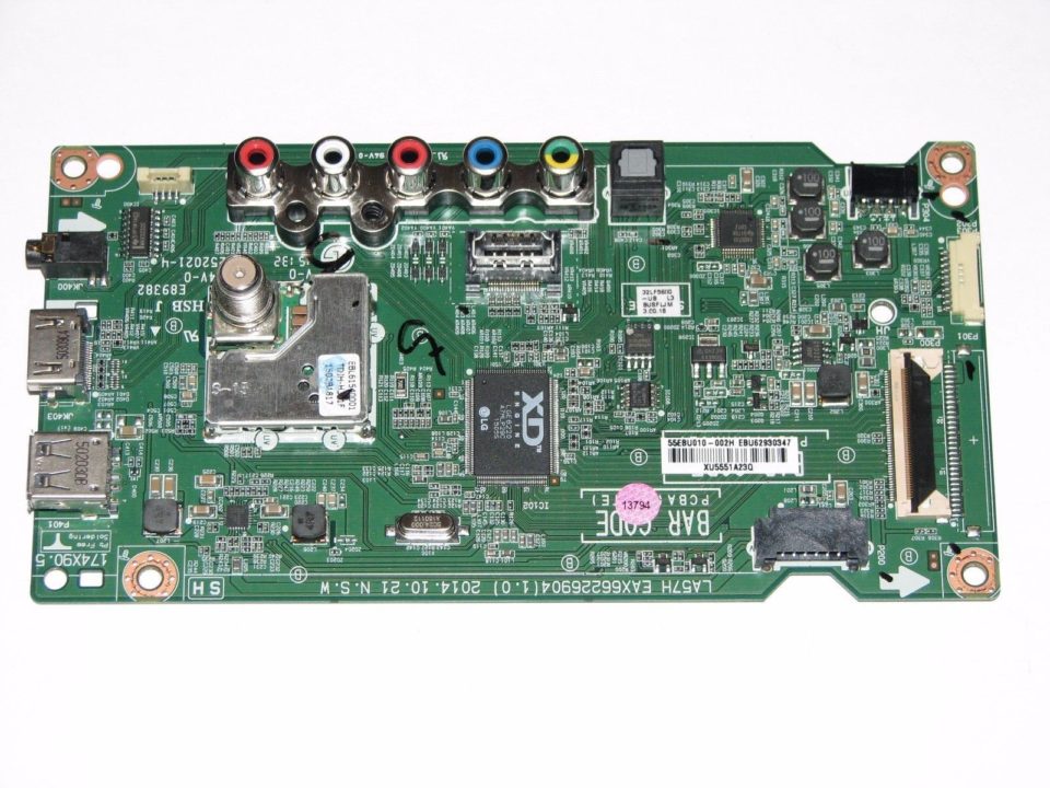 EBU62930347 LG BPR Total Assembly