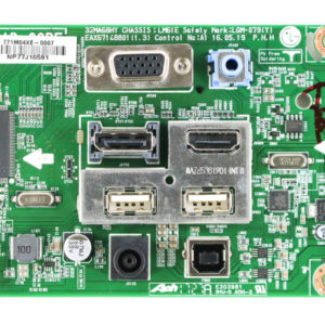 EBU63596903 LG BPR Total Assembly