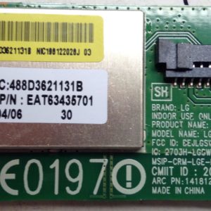 LG EAT63435701 MODULE,WIFI MODULE