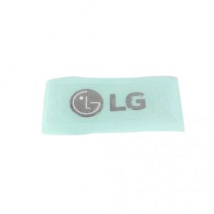 LG MFT62346514 NAME PLATE