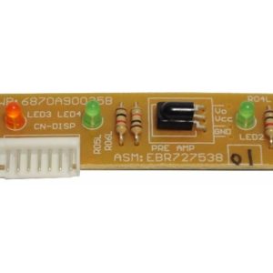 EBR72753801 LG Display Power Control Board (PCB Assembly)