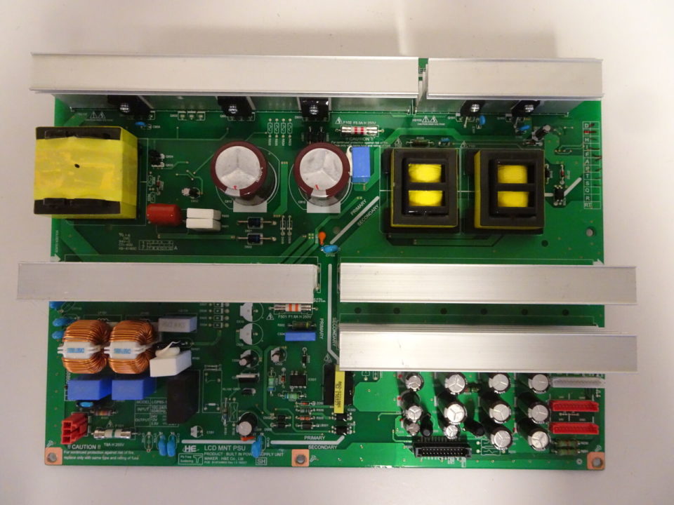 EAY62388603 LG Power Supply Board Assembly