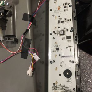 ACQ85430287 LG Display Cover Assembly