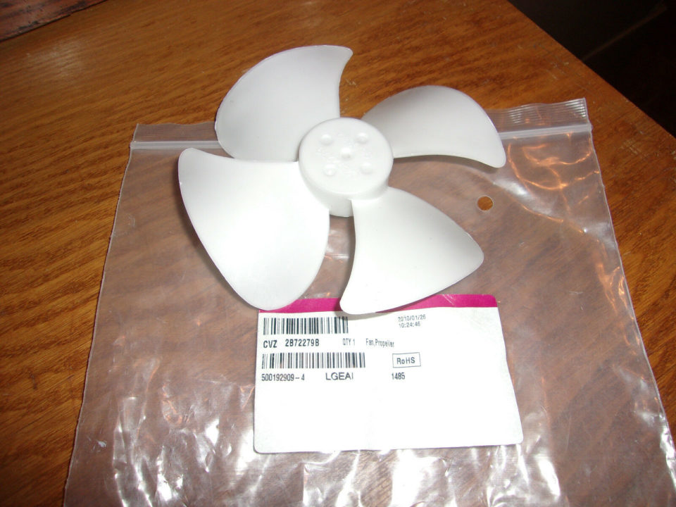 LG 2B72279B FAN,PROPELLER