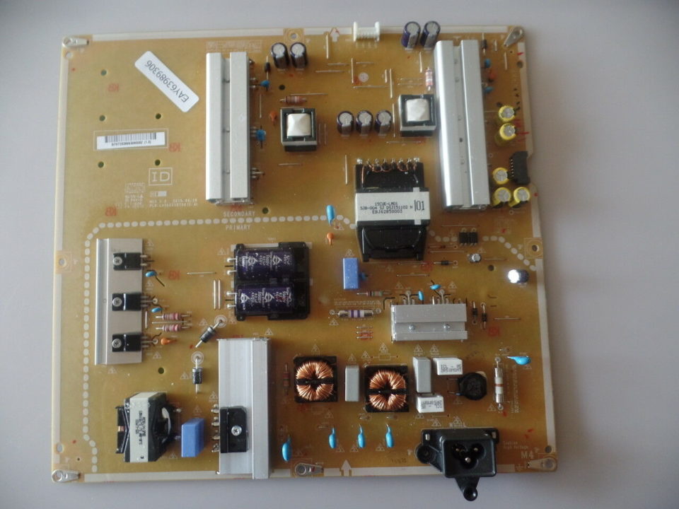 EAY63989306 LG Power Supply Board Assembly