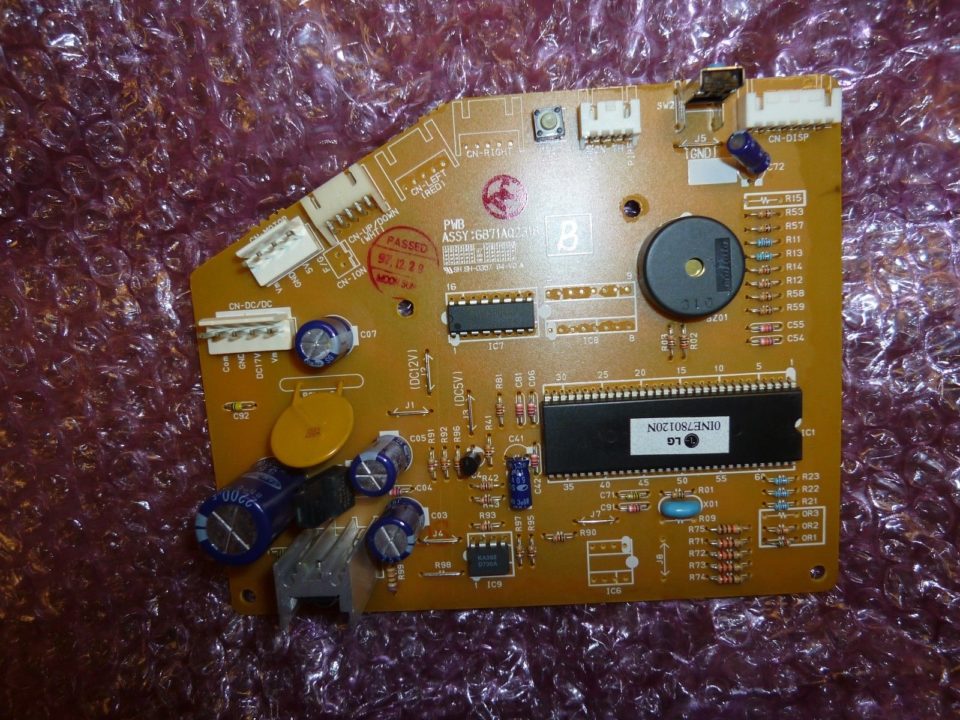 LG 6871AQ2318D PCB ASSEMBLY,MAIN