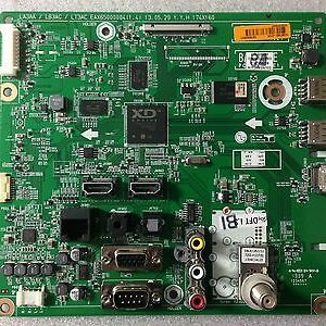 EBT62530201 LG Main Board Chassis Assembly
