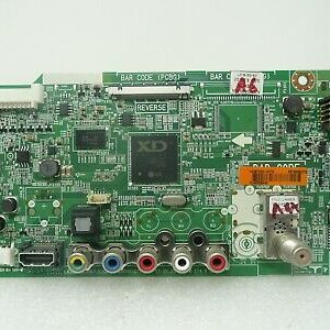 EBT62359772 LG Main Board Chassis Assembly