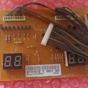 6871W1N010D LG Power Control Board (PCB Assembly)