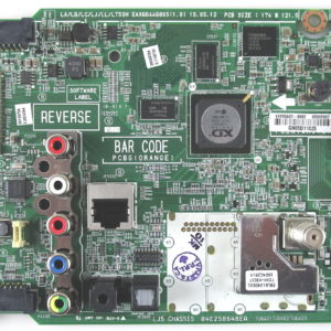 EBR81214805 LG Power Control Board (PCB Assembly)