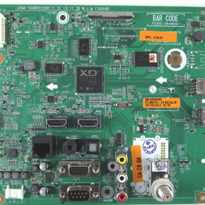 EBT62580602 LG Main Board Chassis Assembly