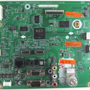 EBT62580201 LG Main Board Chassis Assembly